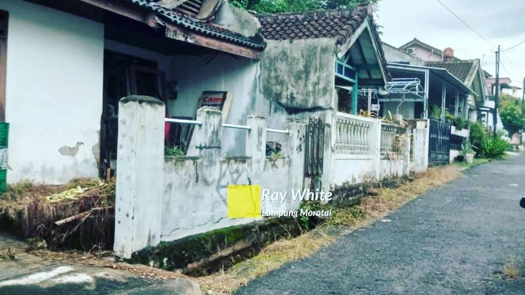 Dijual Tanah + Bangunan di Rajabasa, Bandar Lampung