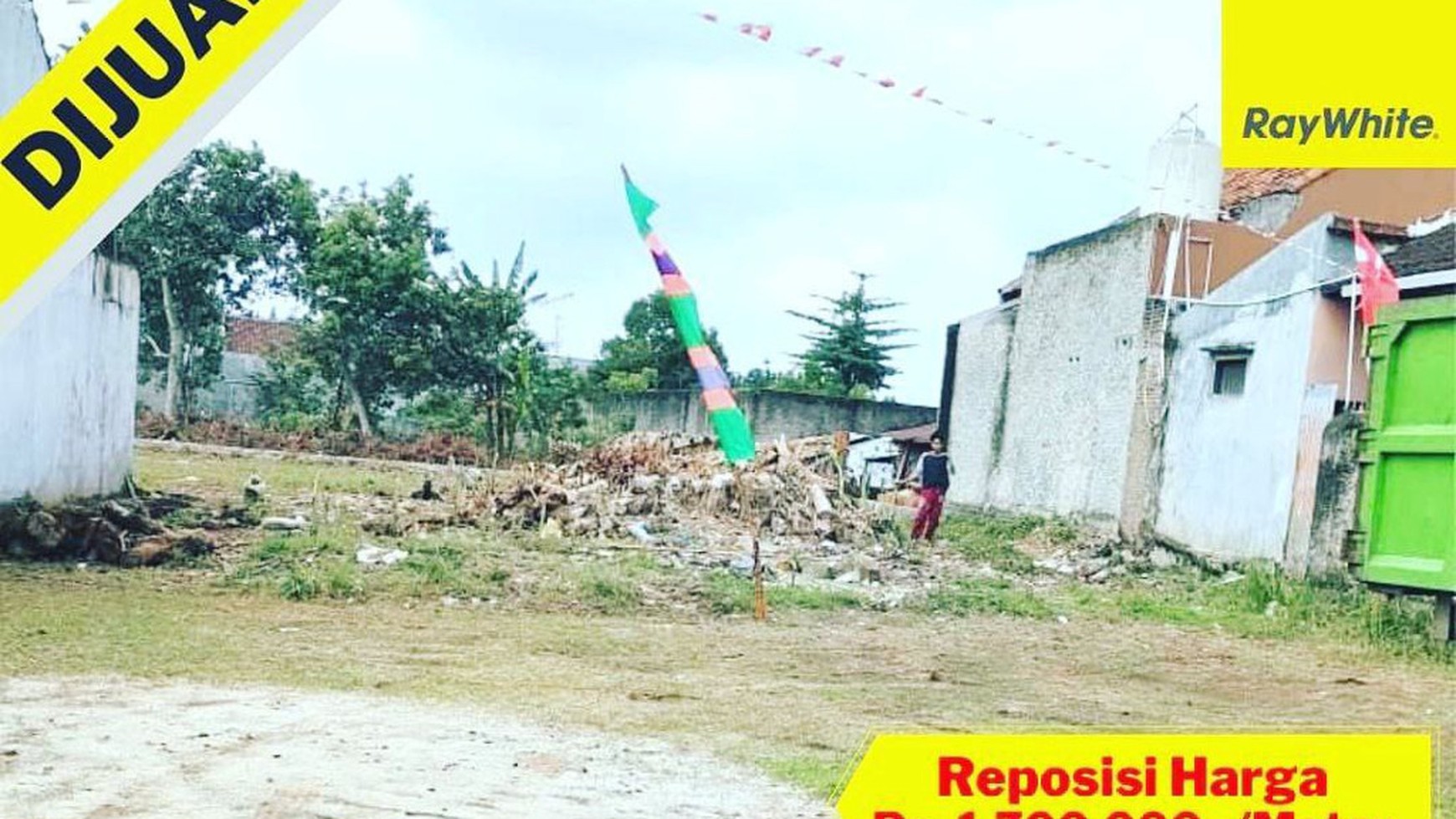 Dijual Tanah Di Gg Pu, Kedaton, Bandar Lampung