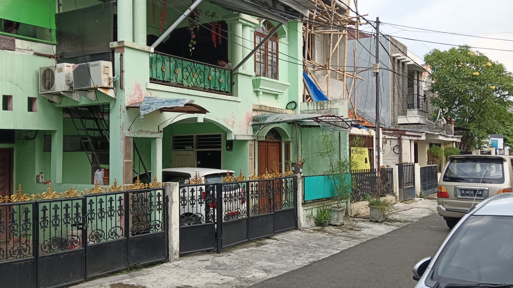 Rumah di Bendungan Hilir 