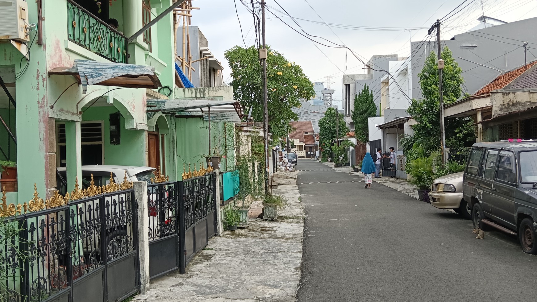 Rumah di Bendungan Hilir 