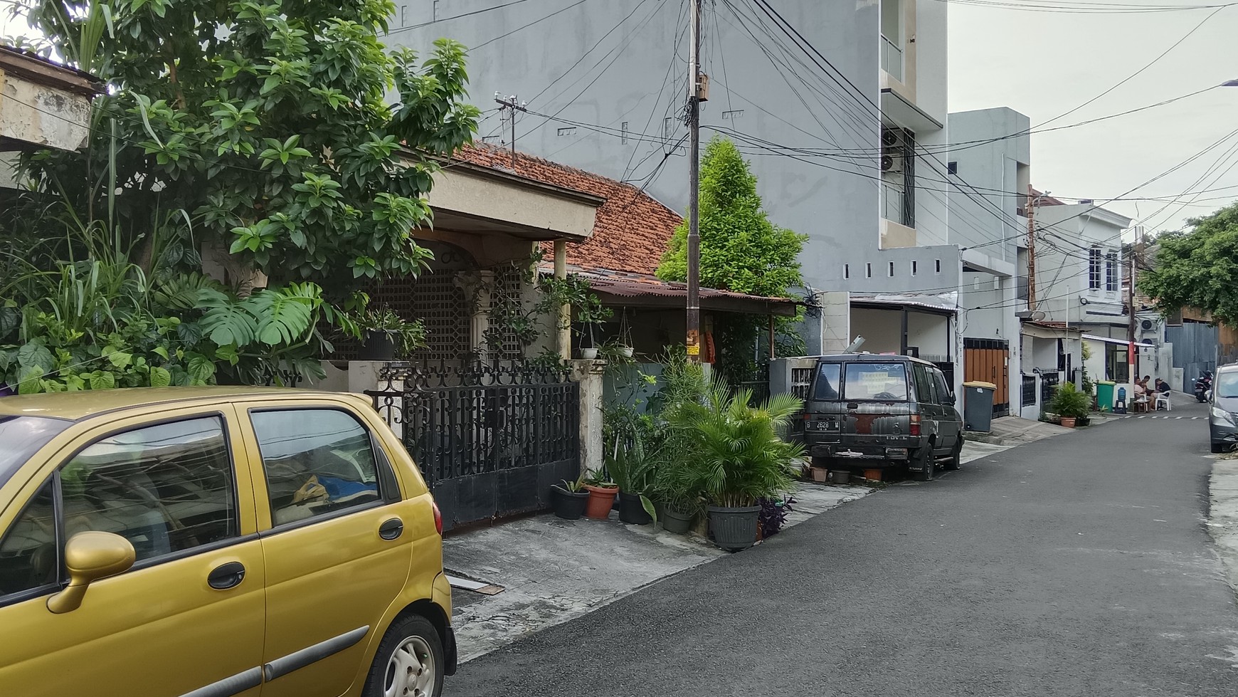 Rumah di Bendungan Hilir 