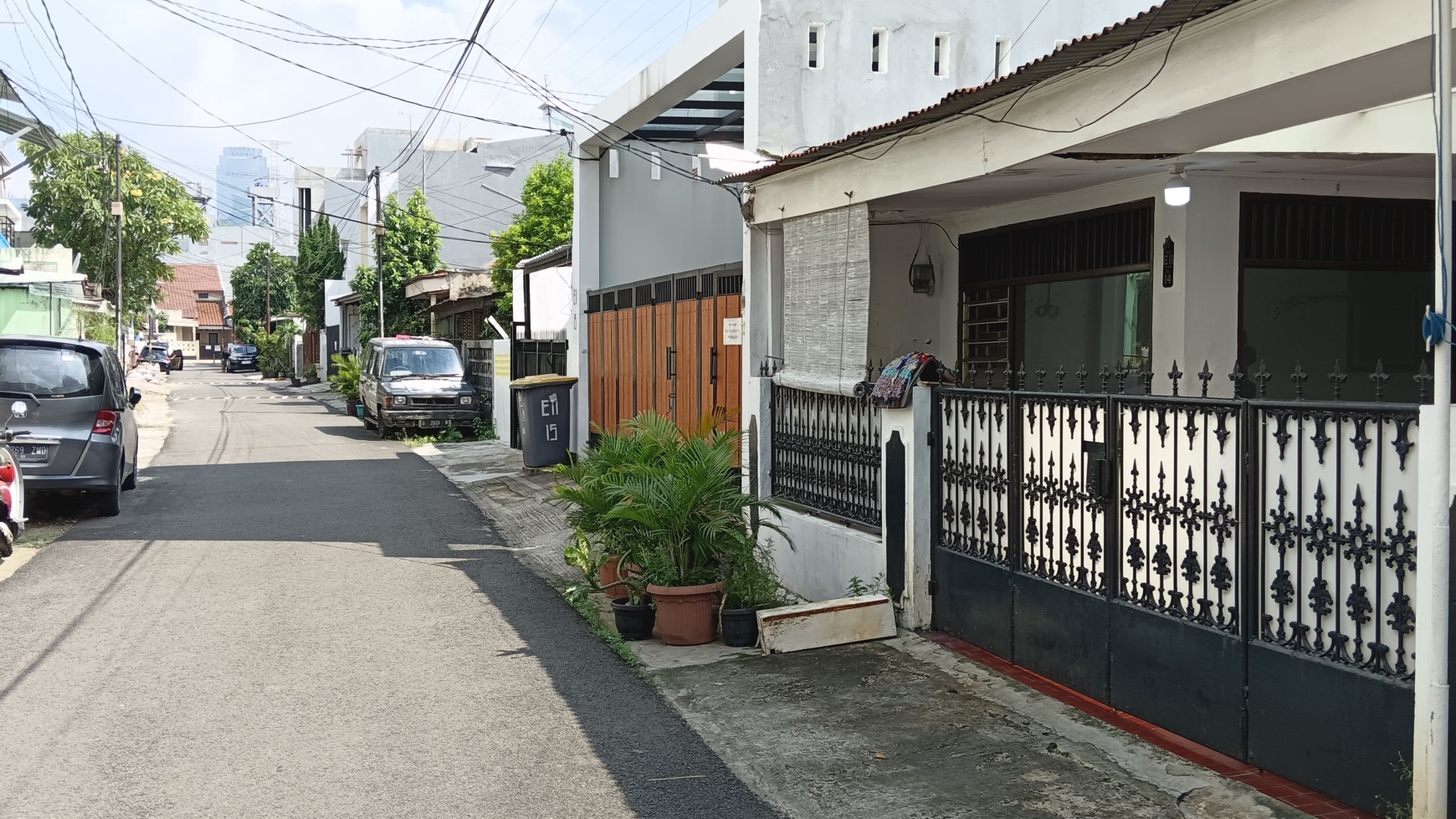 Rumah di Bendungan Hilir 