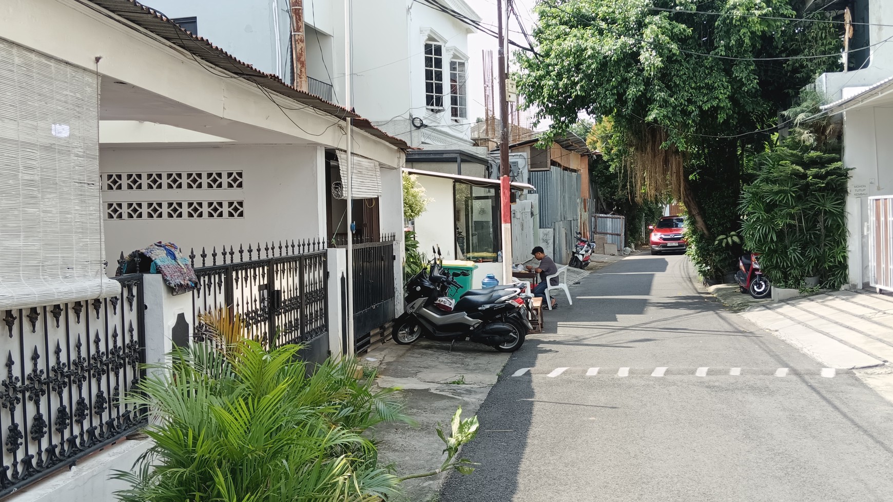 Rumah di Bendungan Hilir 