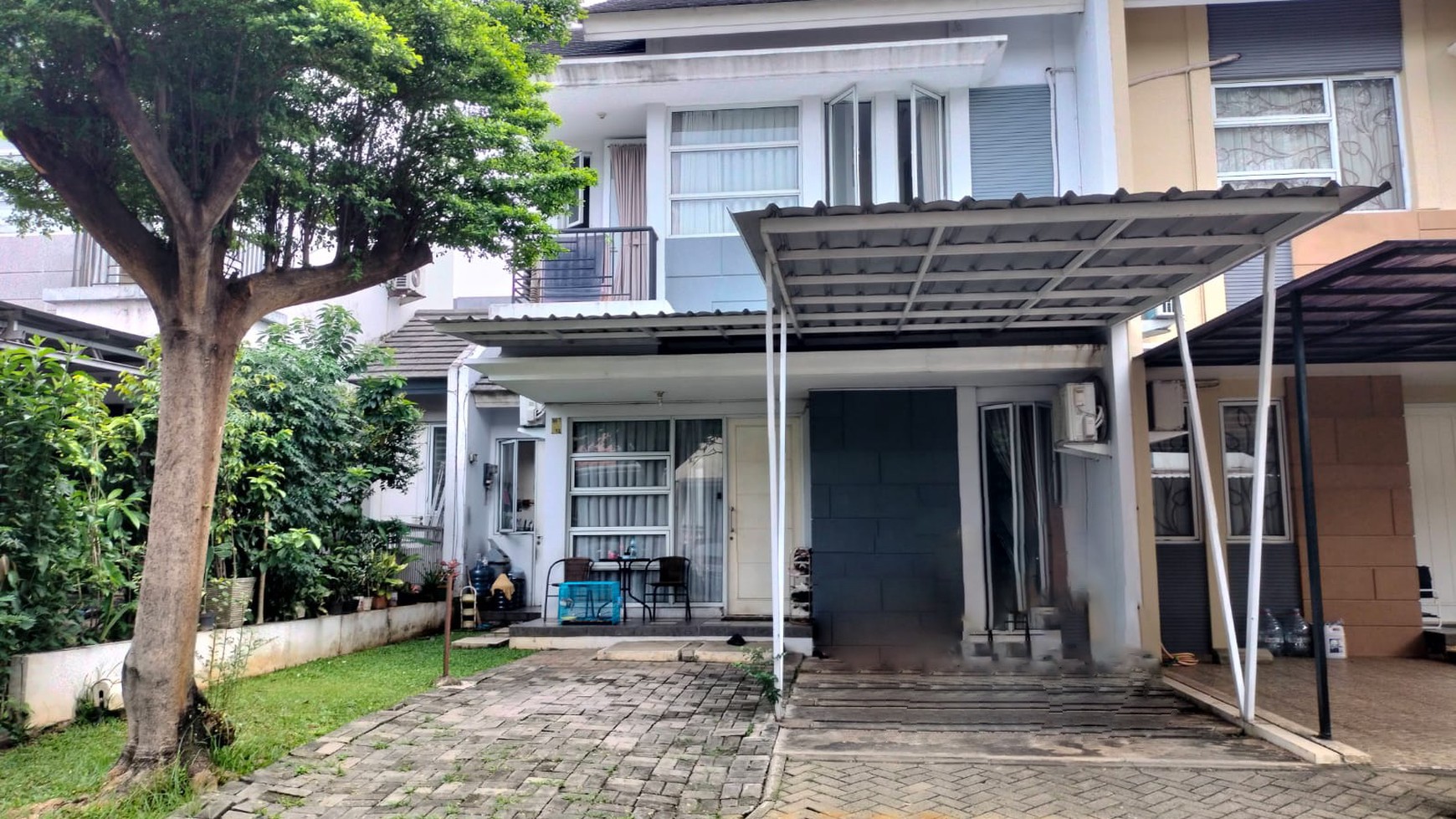 Termurah. Rumah bagus cluster Castilla, BSD