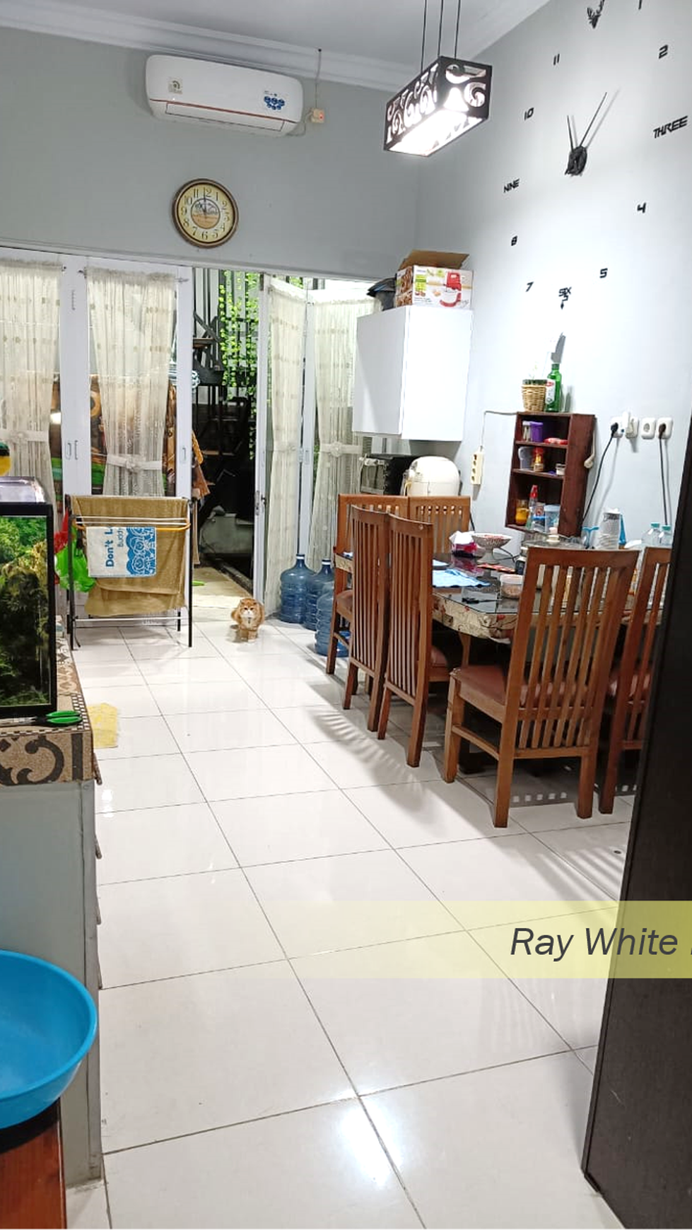 Rumah Semi-Furnished di Dalam Cluster, Banjar Wijaya, Kota Tangerang