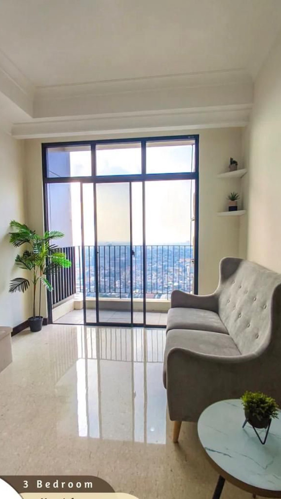 3BR Apartement Permata Hijau Suite