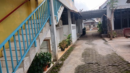 Ruko siap gunakan lantai 2 untuk kantor lokasi strategis di Pondok Betung.