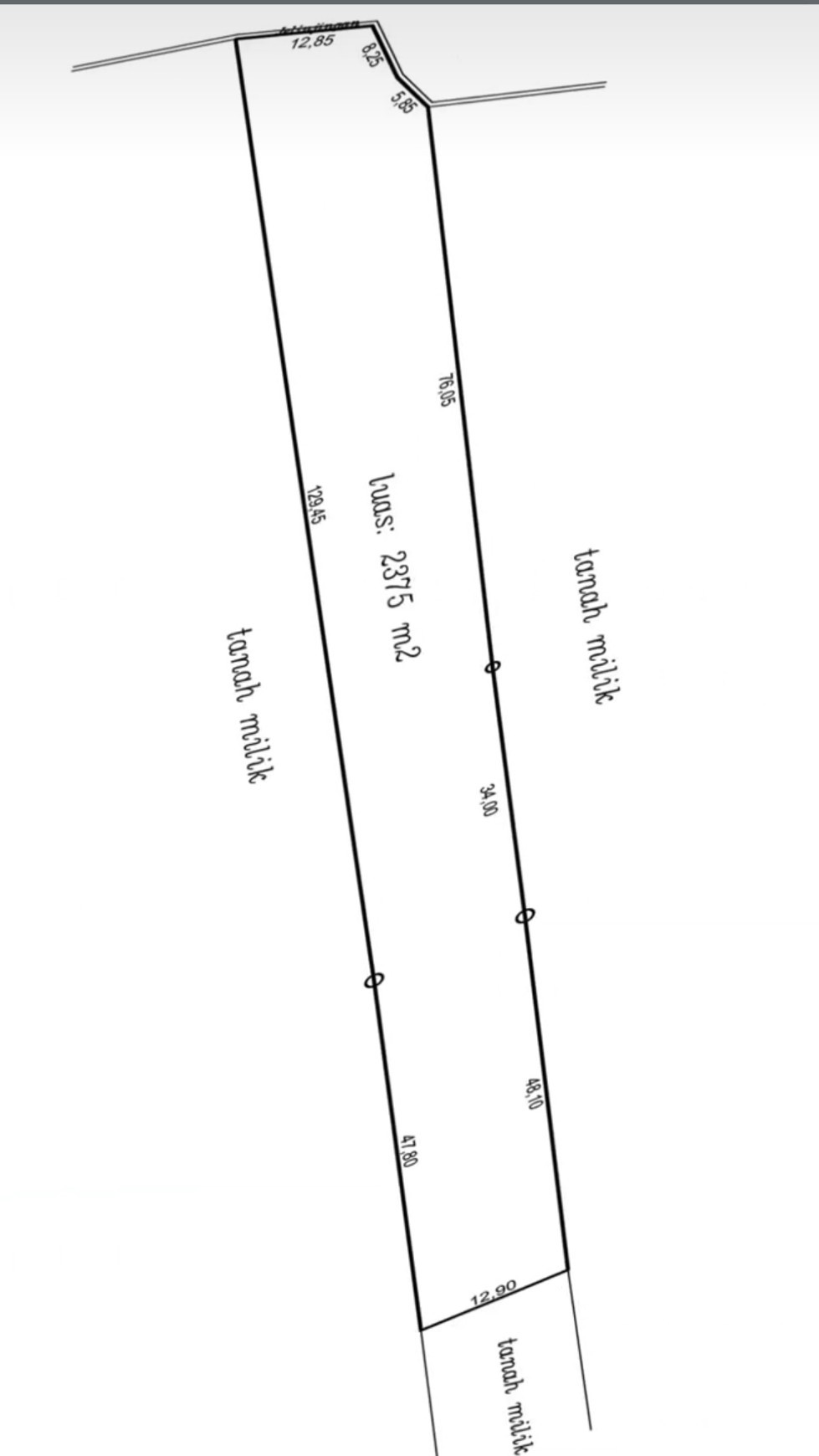 Freehold - Land in Nakula area, Denpasar Barat