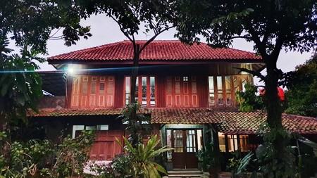 Villa Hitung Tanah Di Jl.Smart Kp. Pasir maung, Cijayanti, Babakan Madang