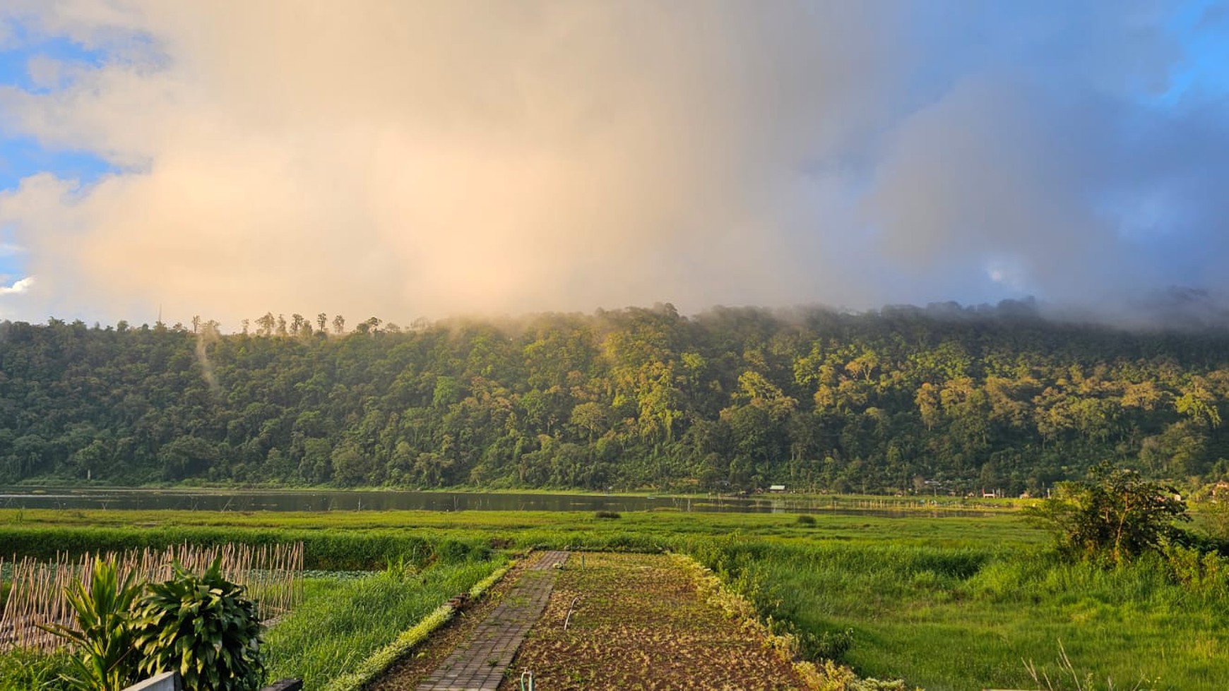 Lakeside Luxury situated next to Bali Handara Golf: Experience Absolute Tranquility at Gatsby on Buyan, Bali