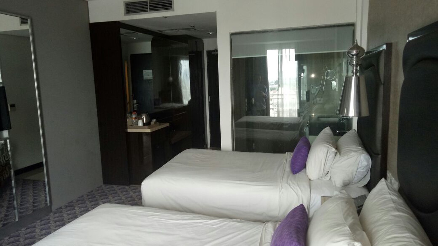 Dijual apartemen Bellevue Jl H Nawi 