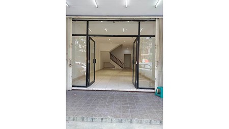 Ruko Boulevard Raya, Kelapa Gading Luas 4,5x17m2