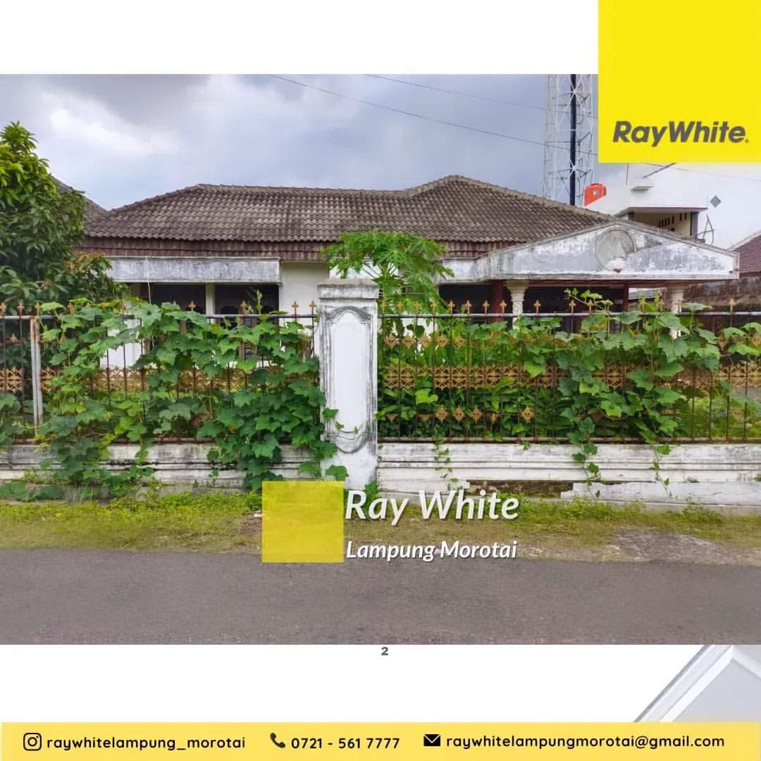 Di Jual Rumah Lokasi Pahoman Bandar Lampung