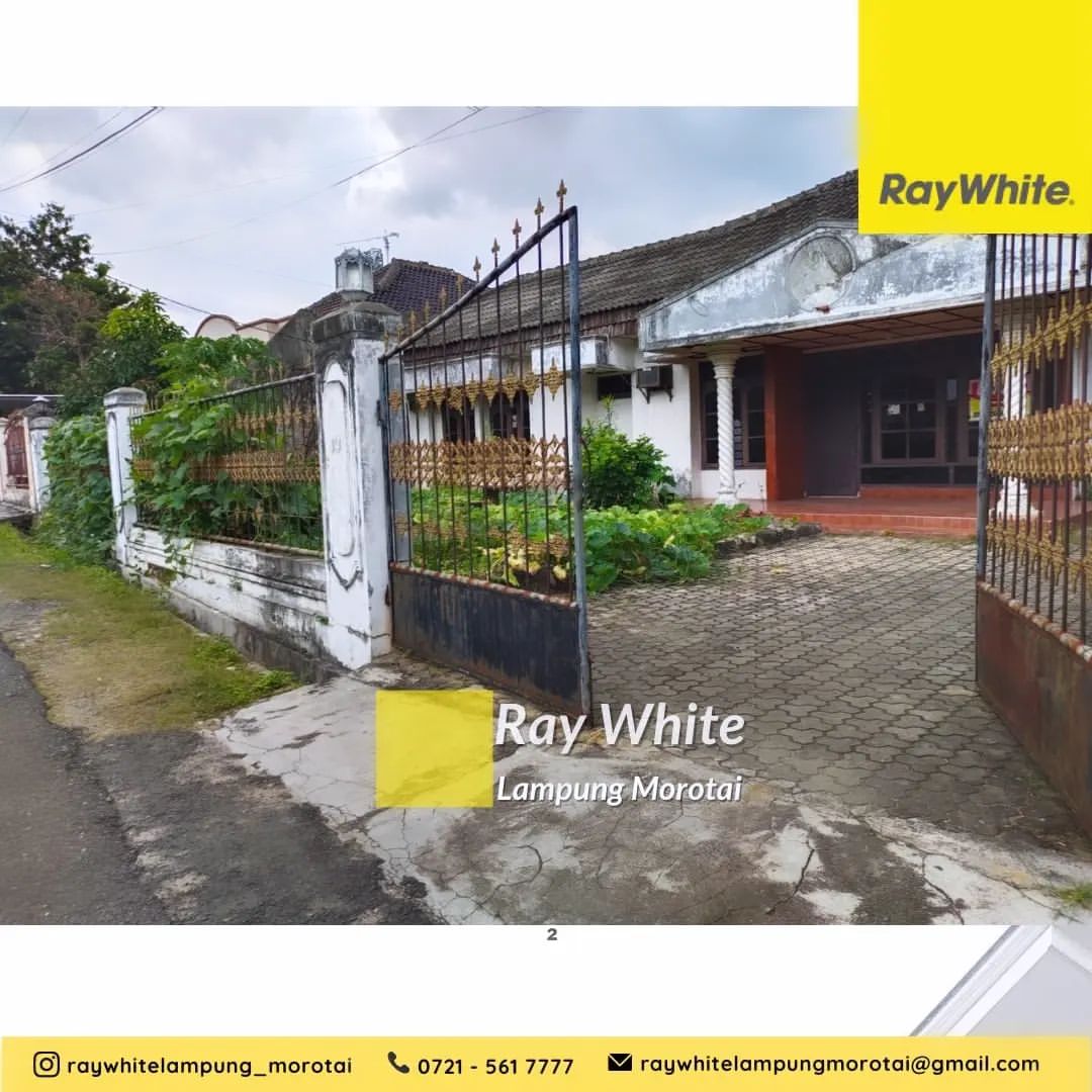 Di Jual Rumah Lokasi Pahoman Bandar Lampung