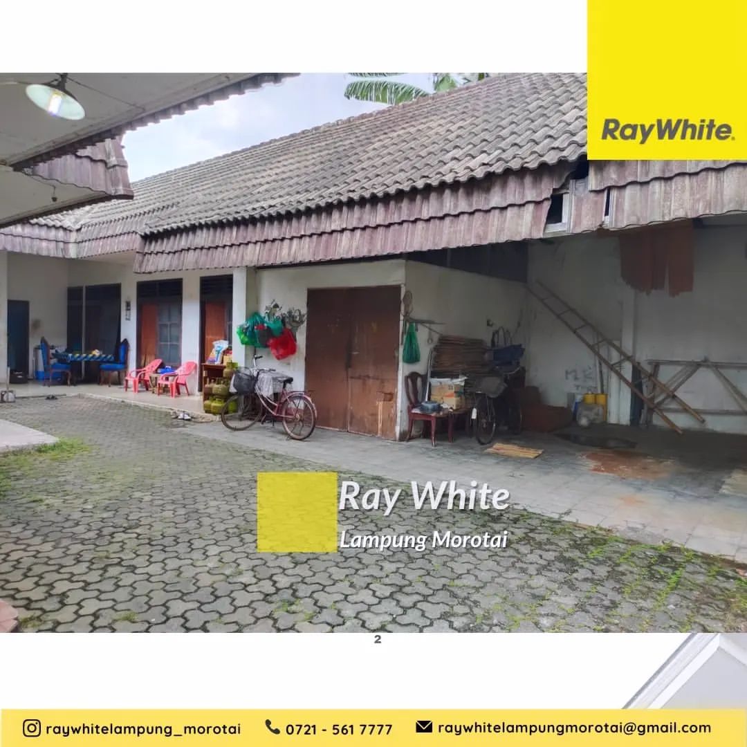 Di Jual Rumah Lokasi Pahoman Bandar Lampung