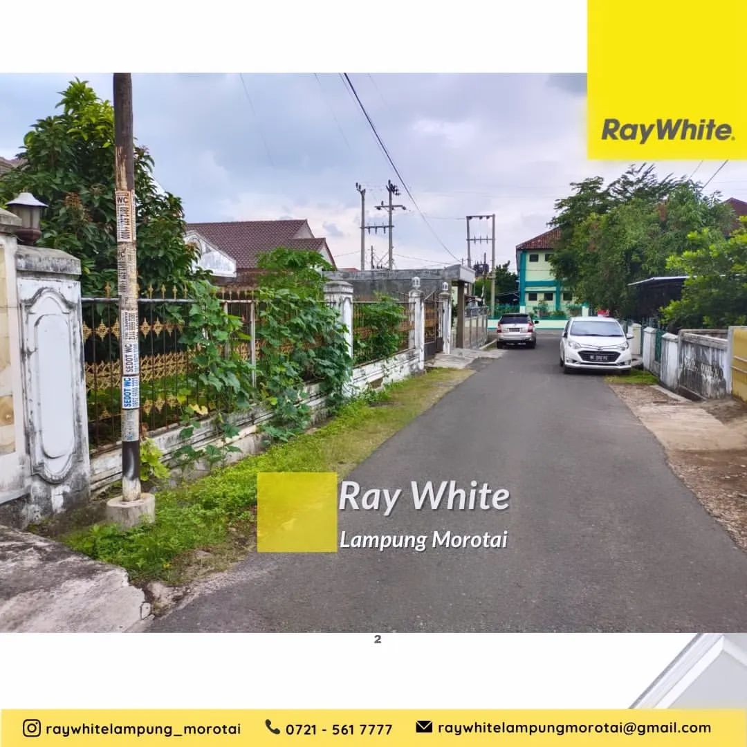 Di Jual Rumah Lokasi Pahoman Bandar Lampung