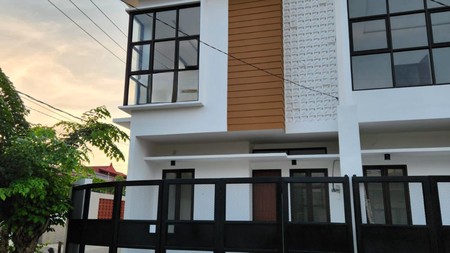 NEW Rumah area Darmo Permai - Darmo Harapan Indah - Minimalis modern 2 Lantai Tandes Surabaya Barat