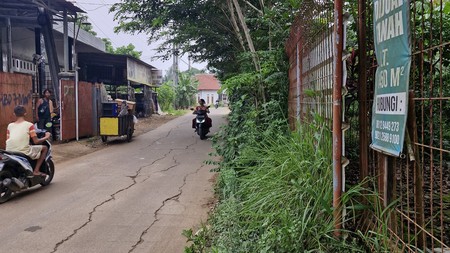 tanah luas bentuk kotak Cocok untuk perumahan cluster Bekasi, Jawa Barat