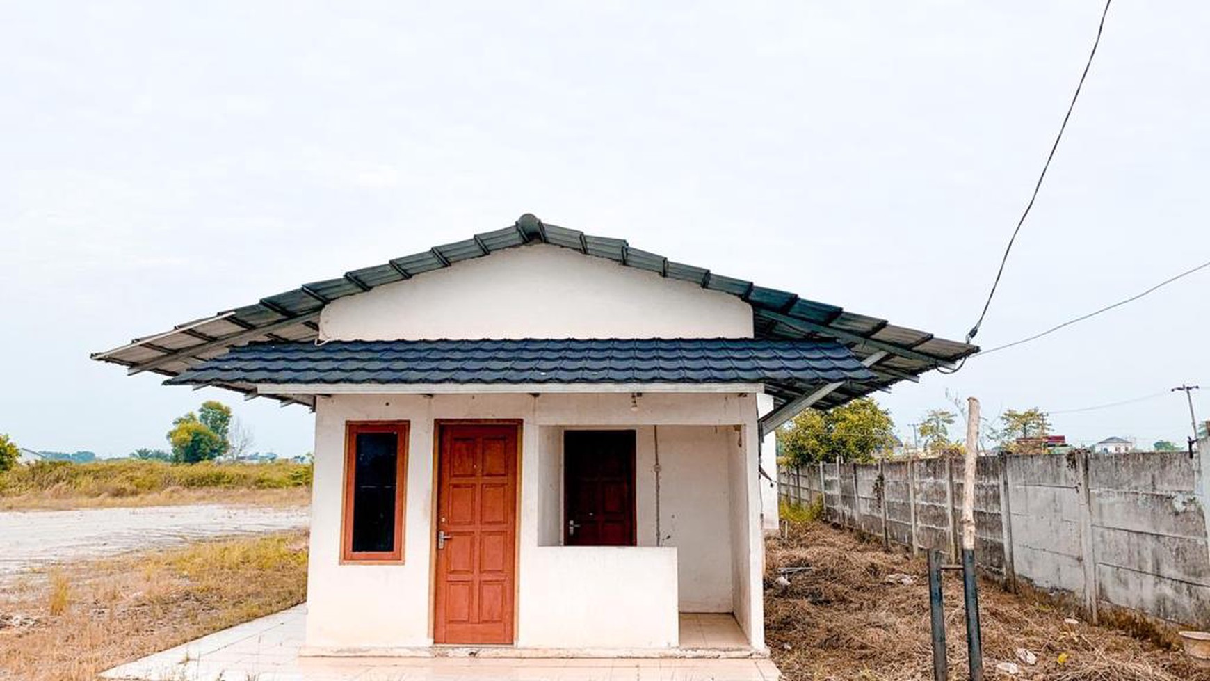 Tanah berlokasi di Jl Lingkar Selatan, Babatan Saudagar, Kab. Ogan Ilir, Sumatera Selatan