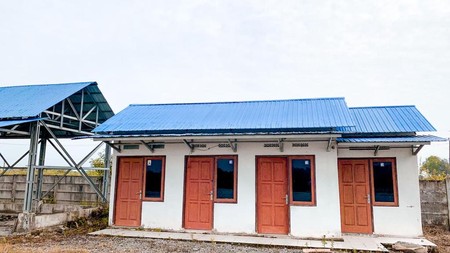 Tanah berlokasi di Jl Lingkar Selatan, Babatan Saudagar, Kab. Ogan Ilir, Sumatera Selatan