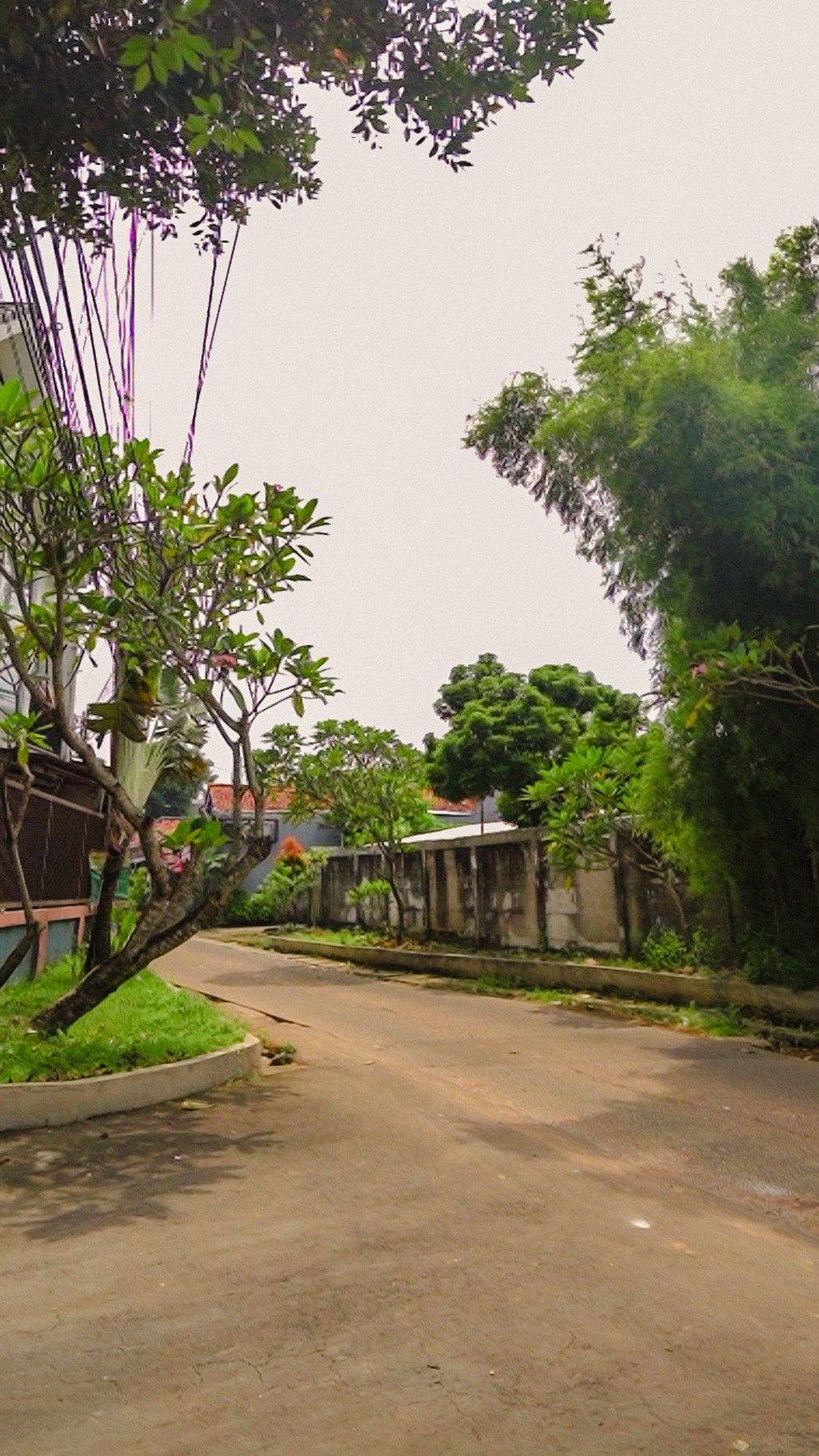Kavling Pinggir Jalan  SHM 4,3 Ha di Haji Nawawi  CIater Serpong Tangerang
