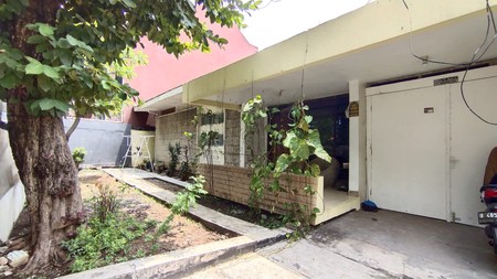 Rumah Bagus Di Jl Kramat Pela Raya Kebayoran Baru Jakarta Selatan