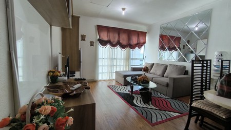 APARTEMENT SAHID SUDIRMAN RESIDENCE - LOKASI STRATEGIS , PUSAT BISNIS JAKARTA - FURNISHED - DIJUAL CEPAT