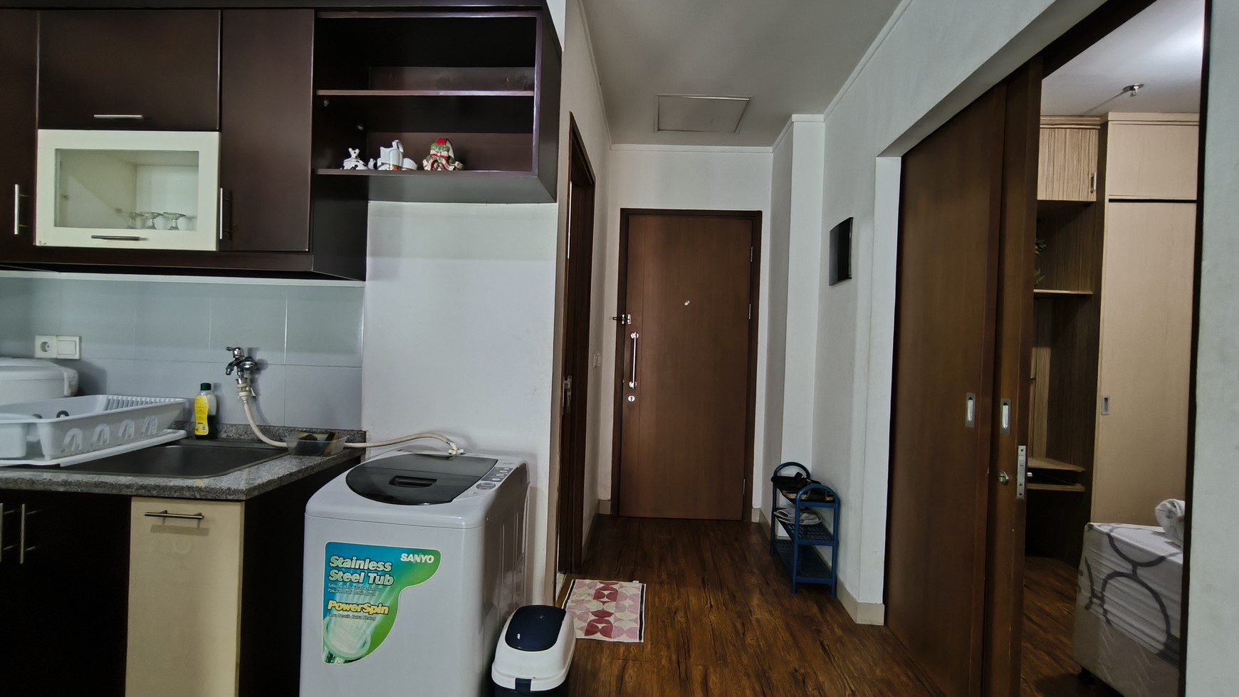 APARTEMENT SAHID SUDIRMAN RESIDENCE - LOKASI STRATEGIS , PUSAT BISNIS JAKARTA - FURNISHED - DIJUAL CEPAT