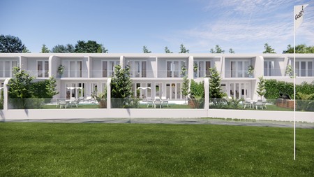 Leasehold - Seaside Serenity Two-Bedroom Retreat at Balangan Beach Bali