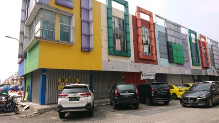 Ruko Tambun City strategis di Jalan Sultan Hasanudin Tambun Bekasi