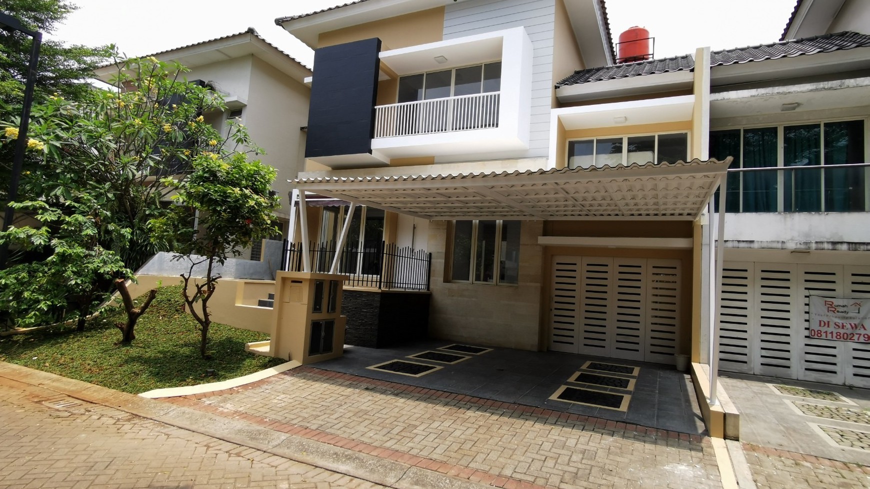 Rumah rapi Kebayoran Garden  Bintaro Jaya