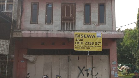 Ruko 2 Lantai di Lokasi Strategis Cilampeni Kopo Bandung