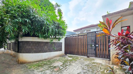 Dijual Rumah Zona Komersil Lokasi Strategis Di Antasari Jakarta Selatan 