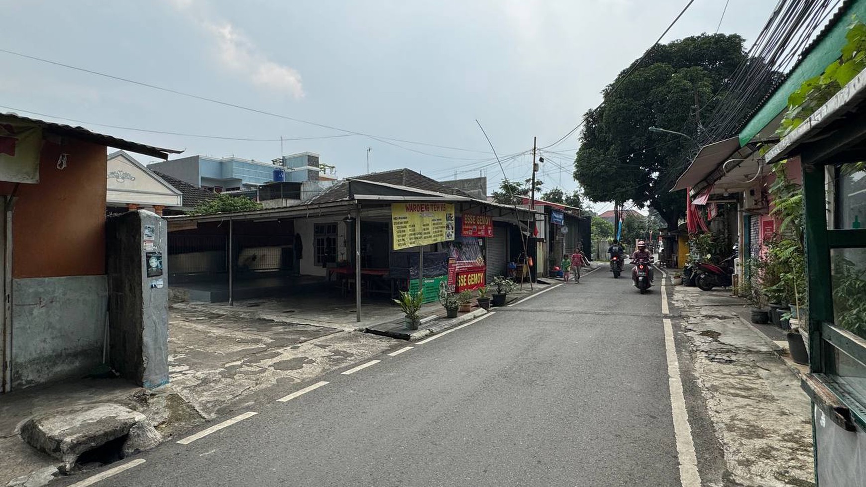 Pasar rebo raya trikora luas 894 dekat rs harapan bunda