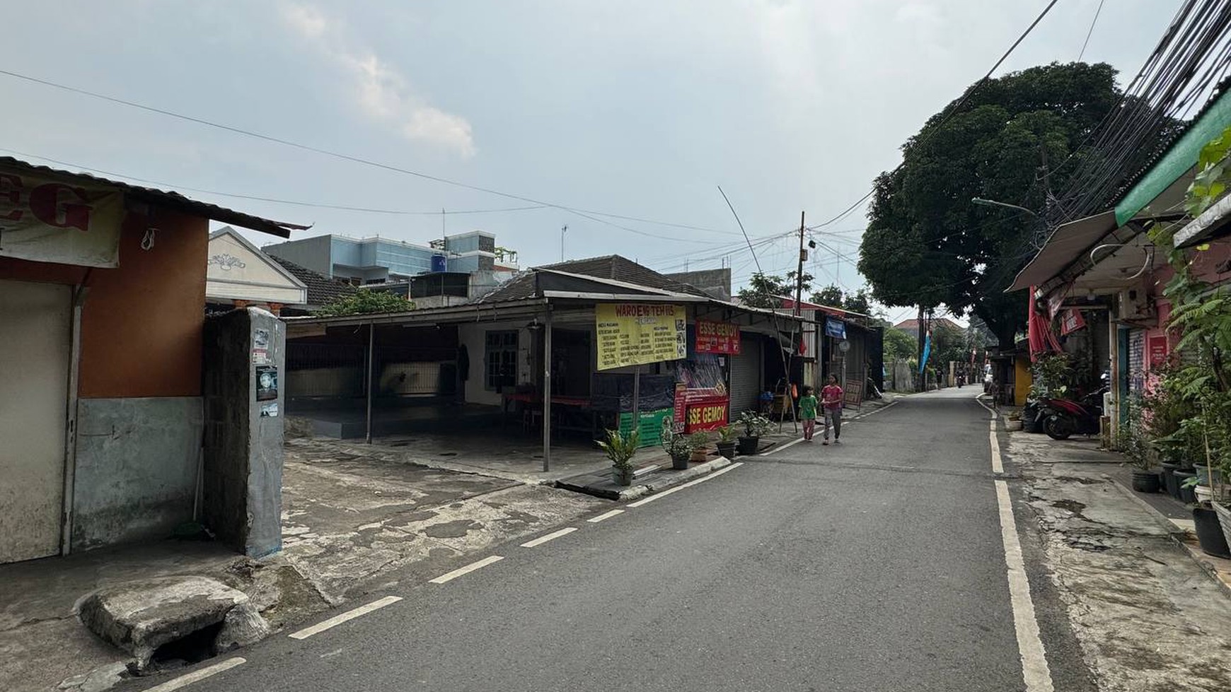 Pasar rebo raya trikora luas 894 dekat rs harapan bunda