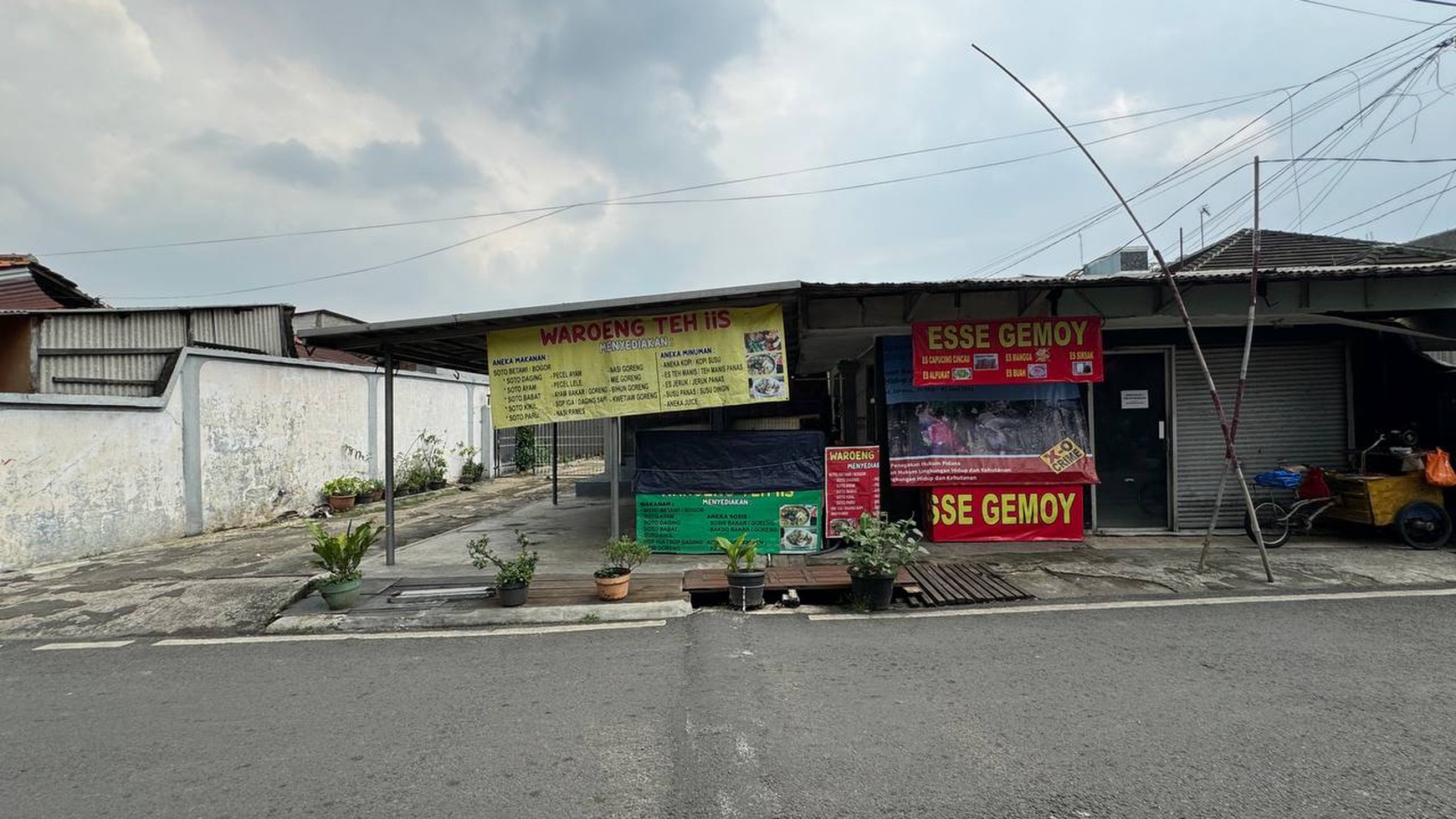 Pasar rebo raya trikora luas 894 dekat rs harapan bunda