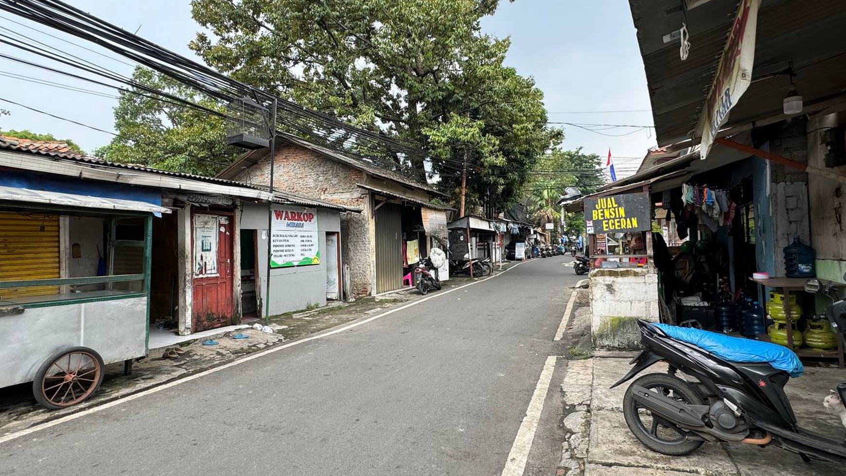 Pasar rebo raya trikora luas 894 dekat rs harapan bunda