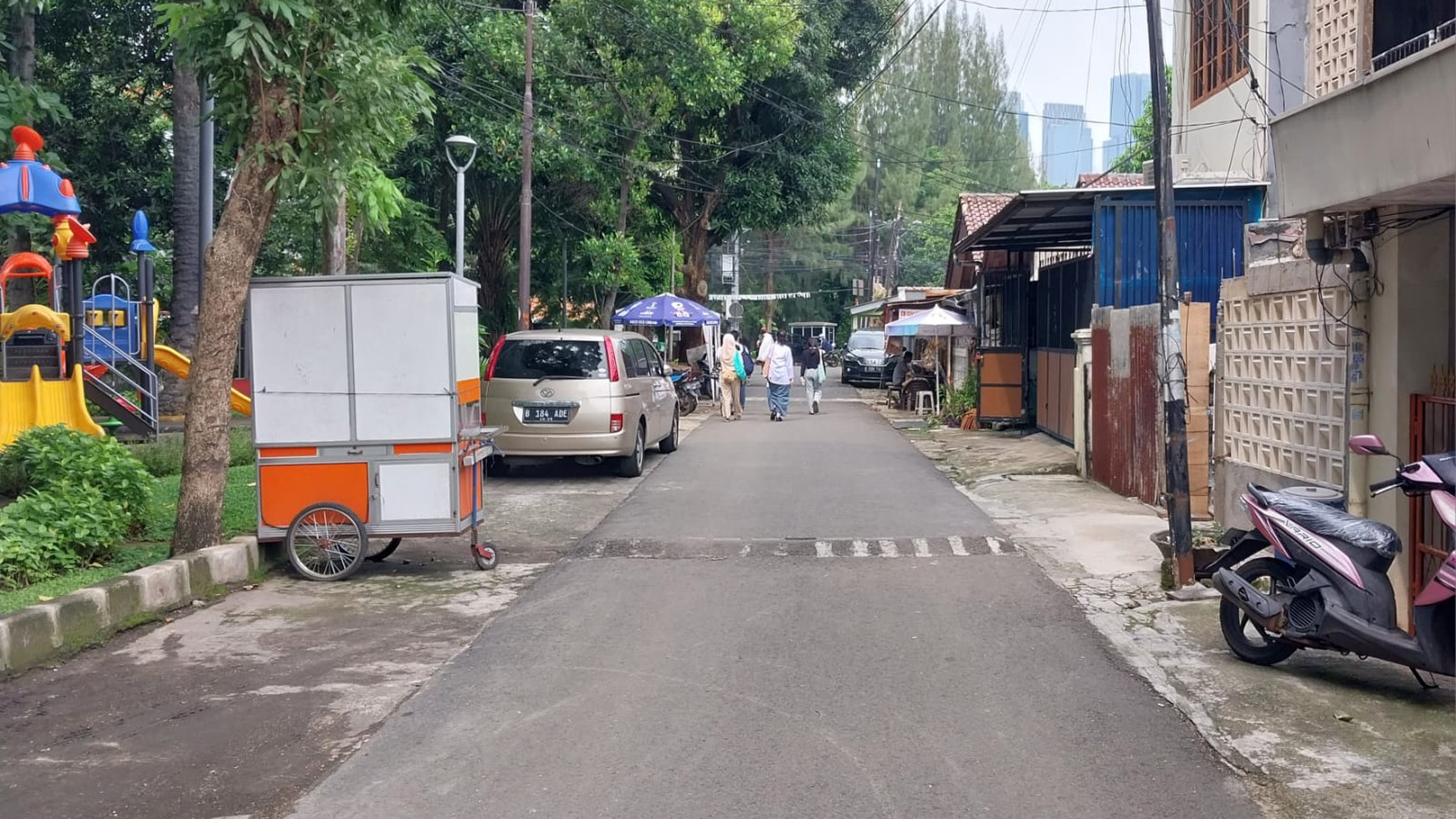 Rumah di Bendungan Hilir 