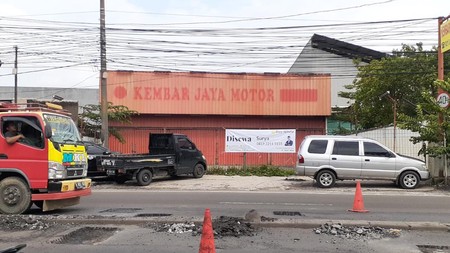 Disewakan Gudang Pinggir Jalan Raya Sultan Agung Bekasi