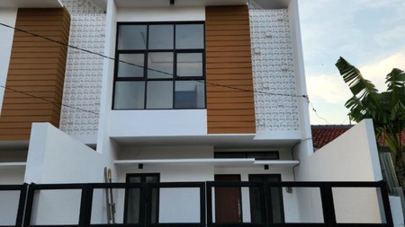 1 M-an Rumah Baru area Darmo Permai - Darmo Harapan Indah - New Modern 2 Lantai Surabaya Barat