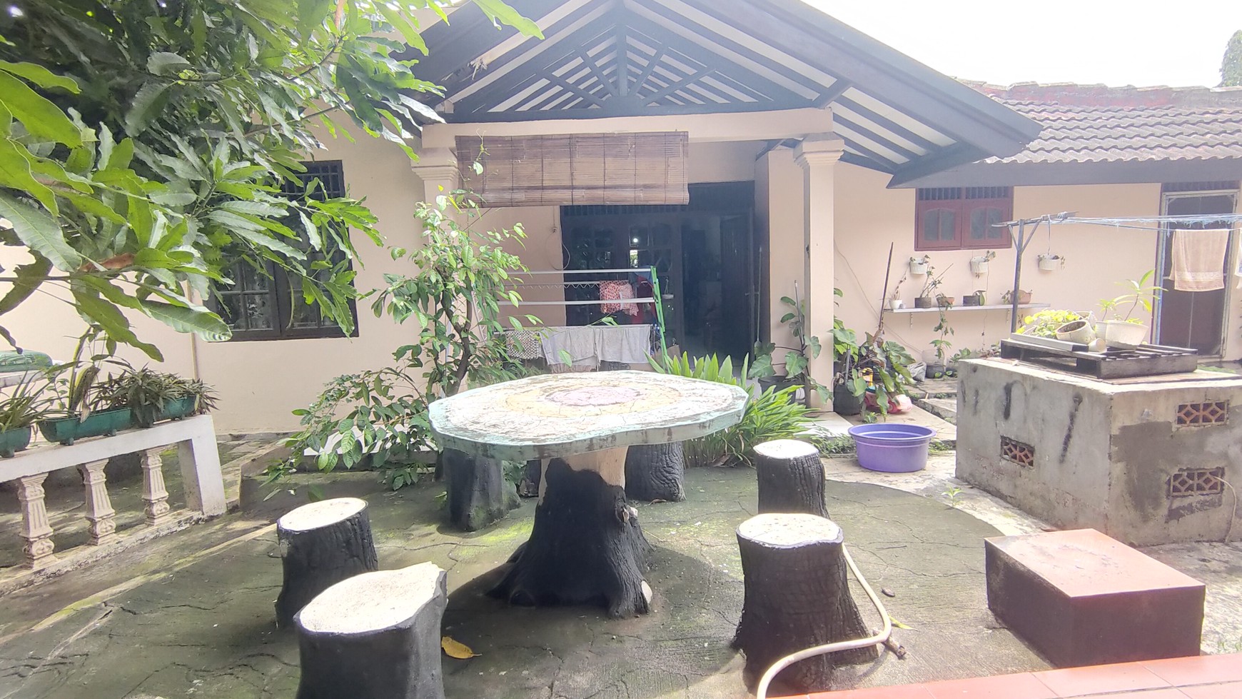 Rumah Tangerang Area - Dalam Komplek Perumahan Bangun Reksa Indah Tangerang - Aman Nyaman - Dijual Cepat & Murah - Cocok untuk Usaha Rumah Kost 