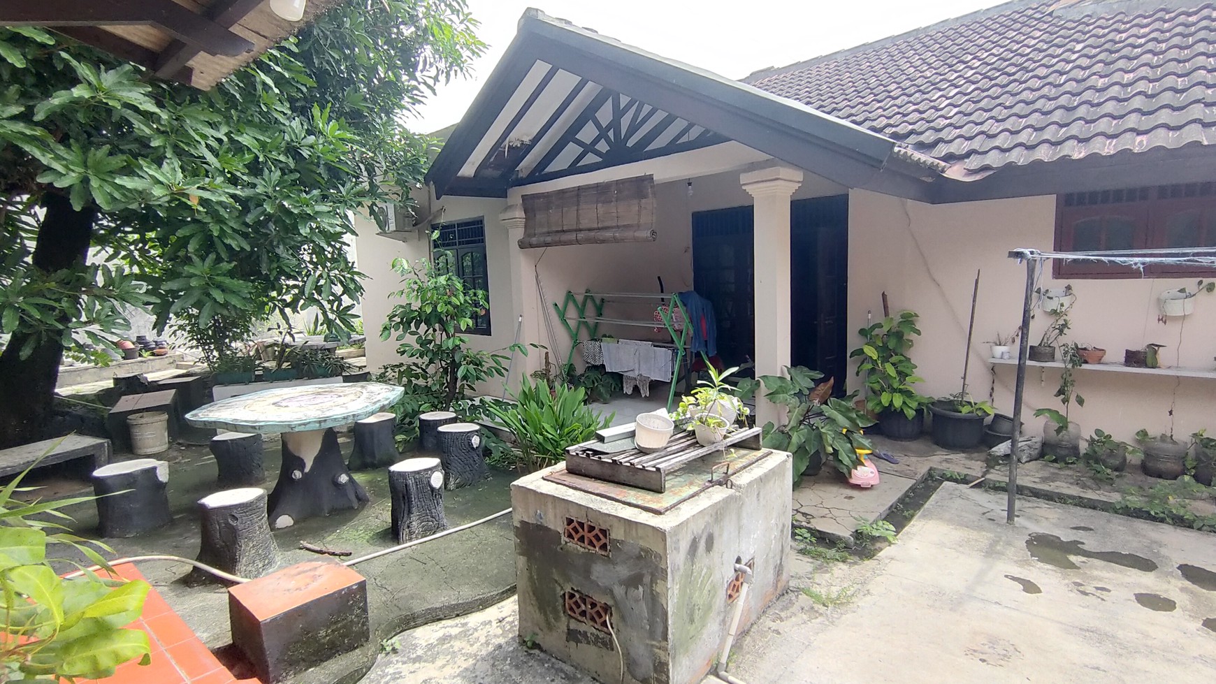 Rumah Tangerang Area - Dalam Komplek Perumahan Bangun Reksa Indah Tangerang - Aman Nyaman - Dijual Cepat & Murah - Cocok untuk Usaha Rumah Kost 