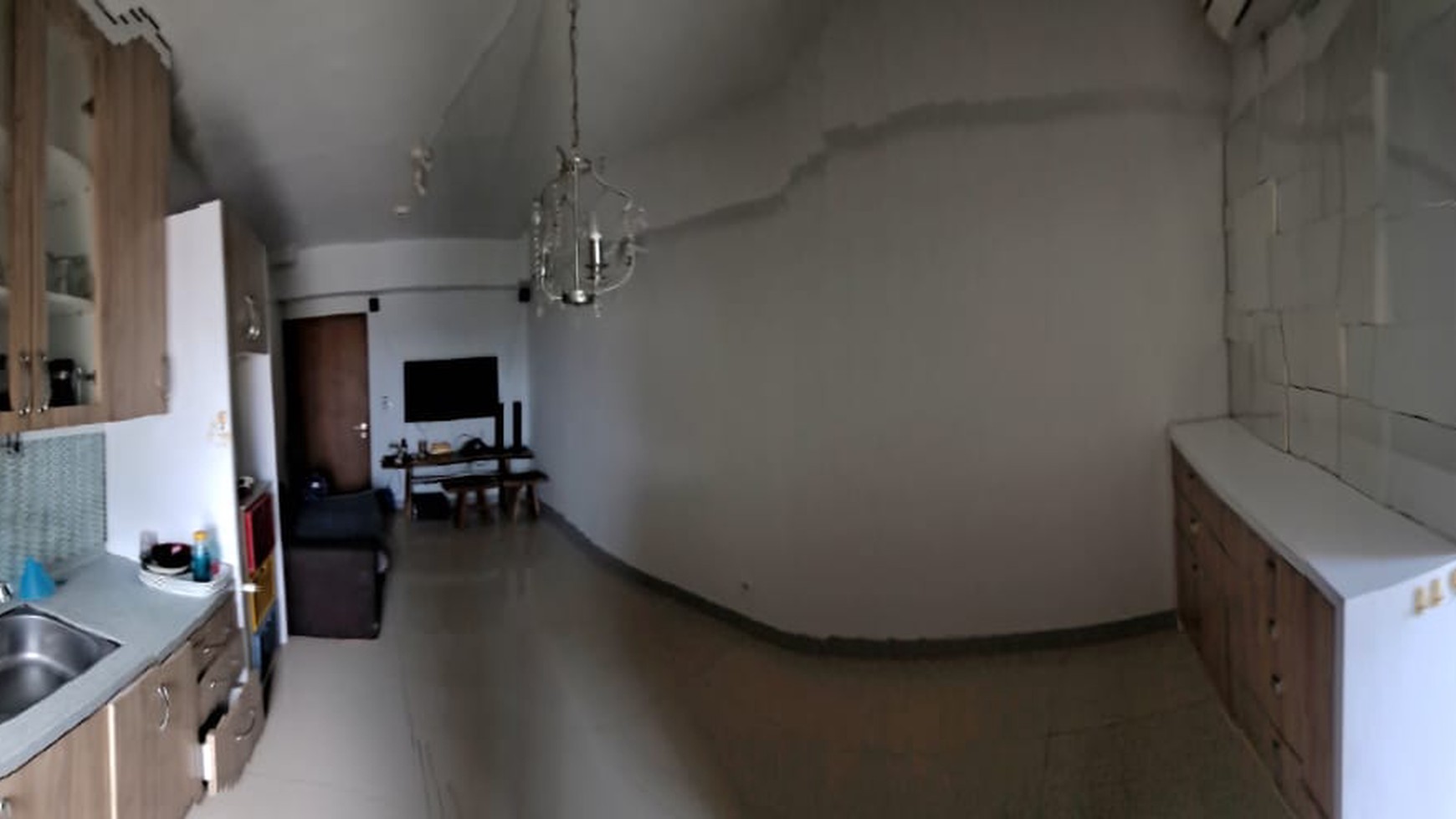 Rumah Hitung Tanah Area Cipete