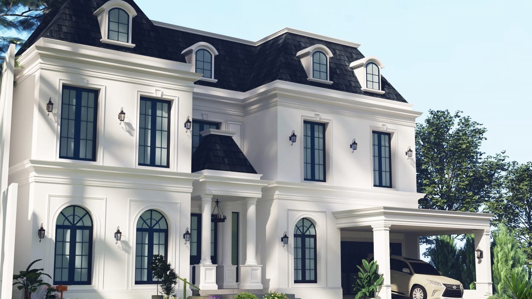 Rumah Hitung Tanah Area Cipete