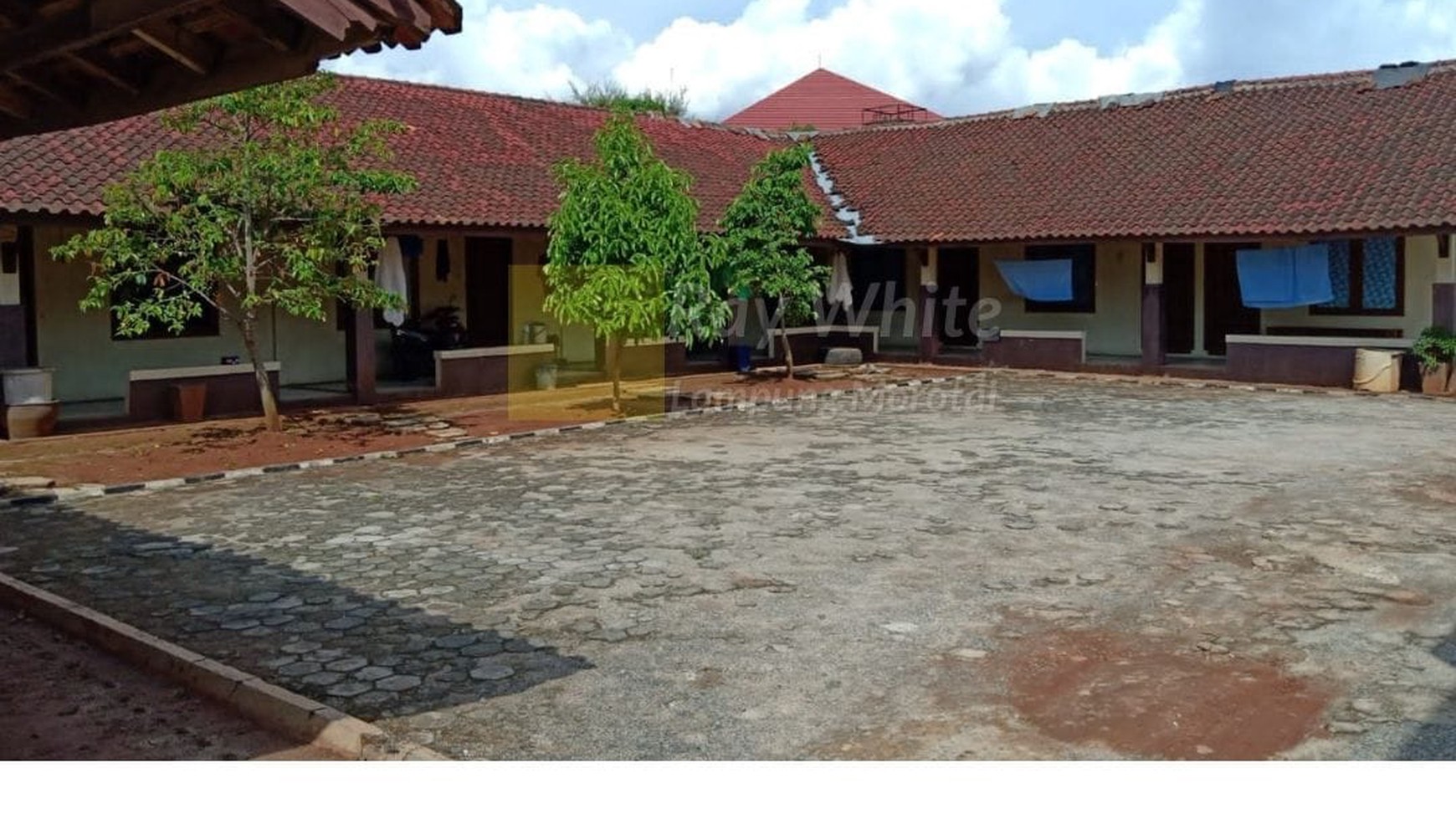 Dijual kos kosan dan carwash di Rajabasa