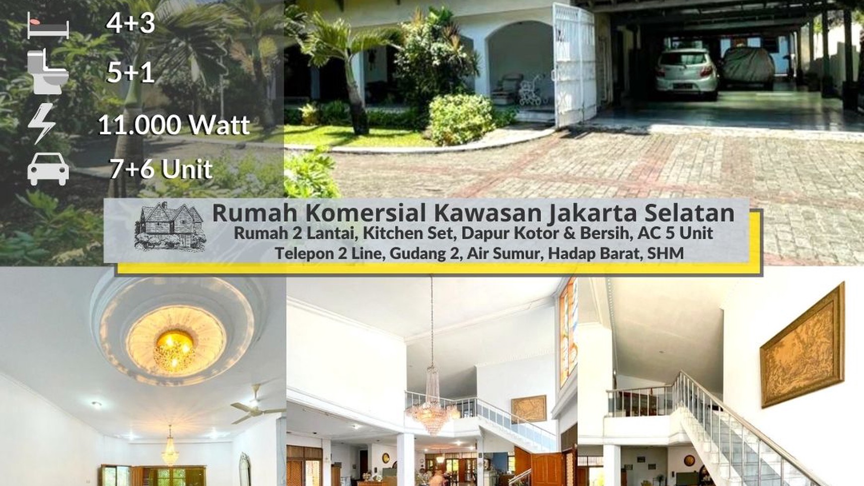 Rumah Klasik Hitung Tanah di Petukangan, Pesanggrahan, Jaksel #WWAL