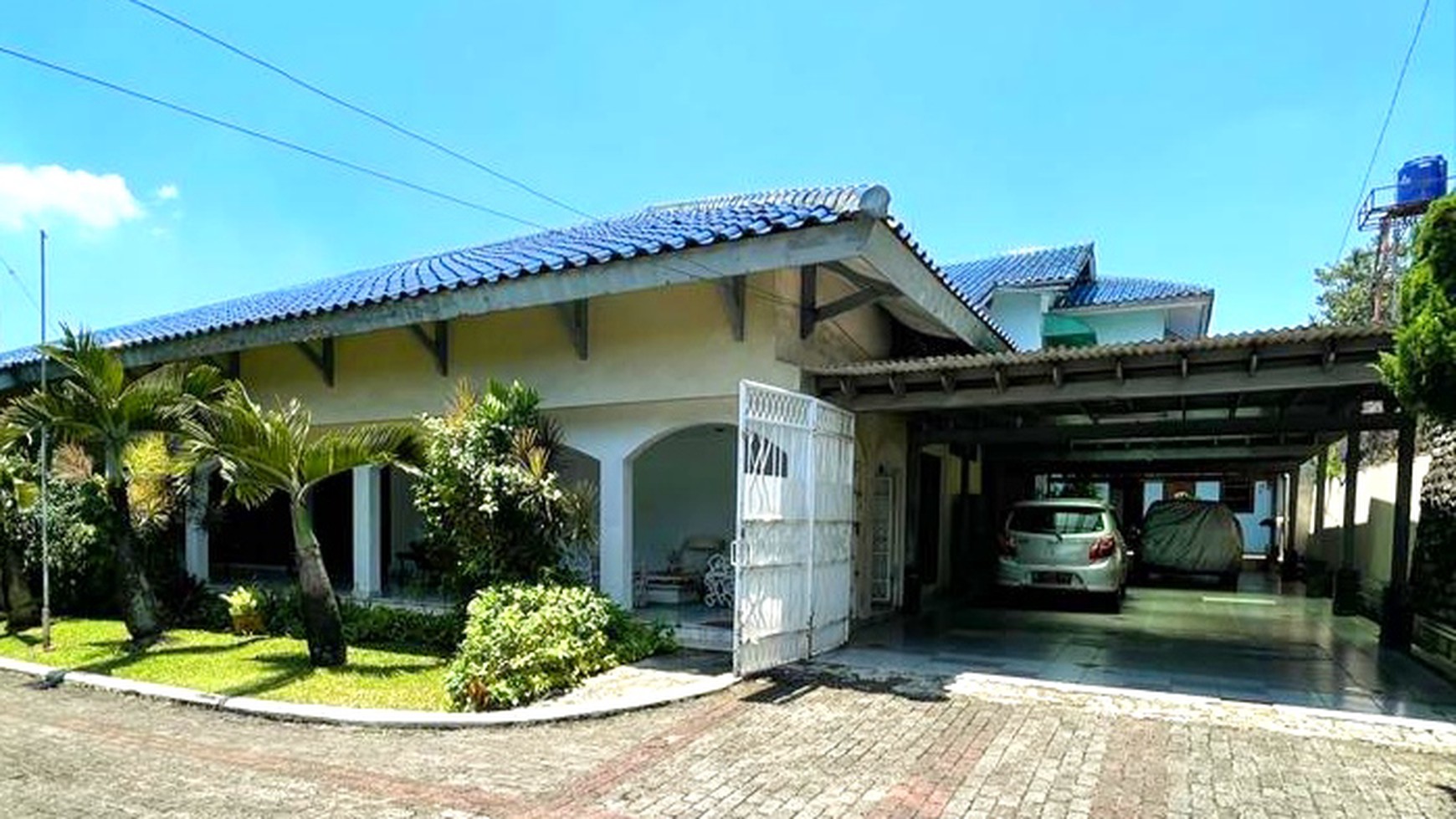 Rumah Klasik Hitung Tanah di Petukangan, Pesanggrahan, Jaksel #WWAL