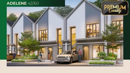 Brand New Rumah Mewah Scandinavian Style 2 Lantai Di Kemang Kabupaten Bogor