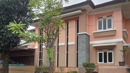 Rumah Bagus Dalam Cluster Diarea Puri Bintaro, Nempel Akses Toll