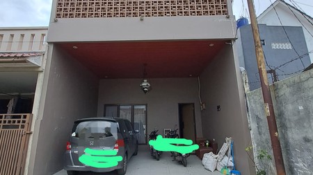 Rumah 2 1/2 Lantai Bagus Siap Huni Di Pondok Duta Cimanggis Residence Depok